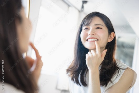 毎朝 鏡を見るとき