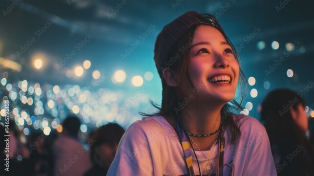 推しに会いに行くとき