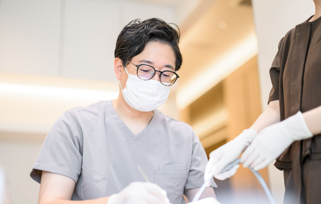 多様な症状に対応できる技術力