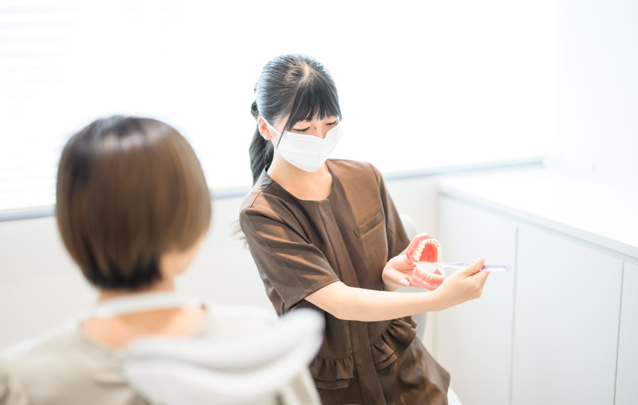 丁寧なクリーニングと応急対応