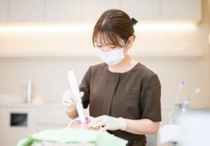口腔内スキャナーのイメージ